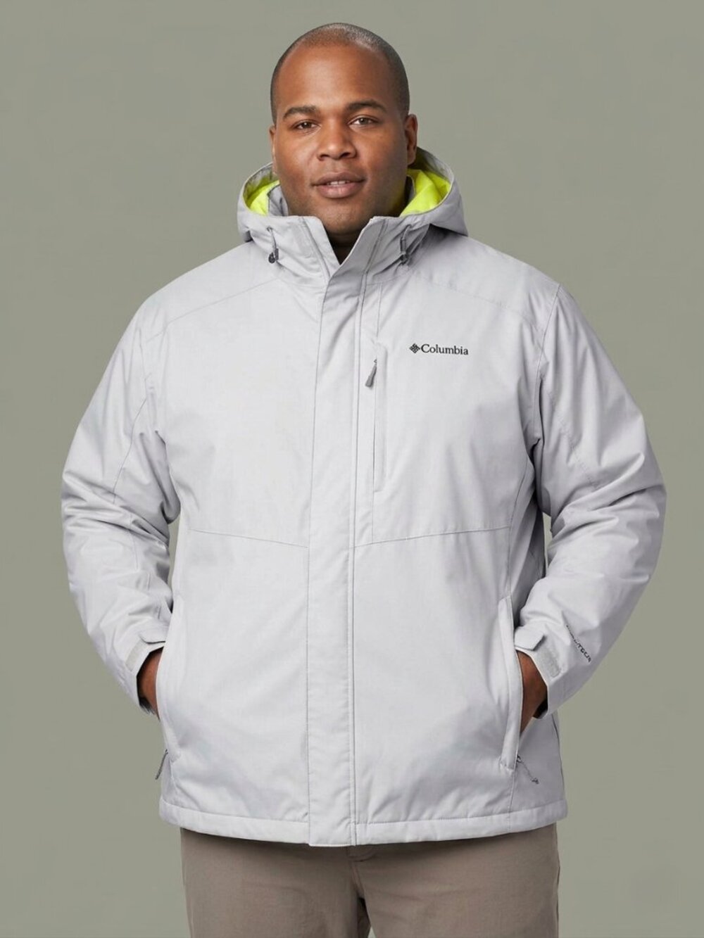 COLUMBIA Nordic Point III Jacket (Windbreaker)*.  Plus Size 2X
